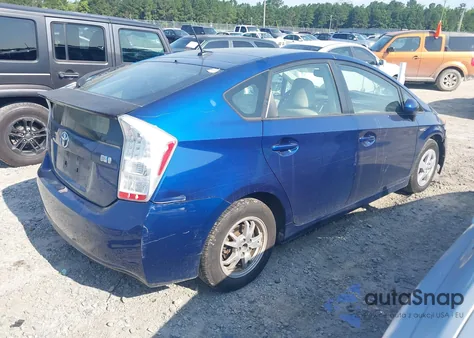 2011 Toyota Prius Four z USA, uszkodzony, nr VIN JTDKN3DU4B0301401